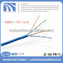 Blue 4pairs Cat6 Lan кабель UTP патч-корд